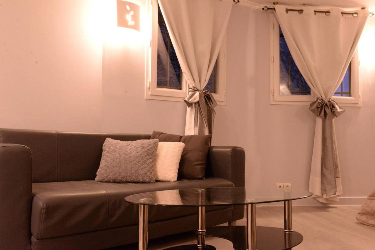 Beau Studio Meuble 2Min Du Moulin Rouge Paris Exterior foto